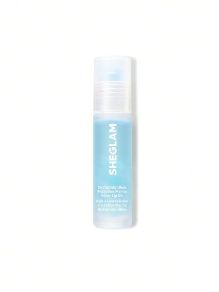 Crystal Intentions Protection Mantra Roller Lip Oil-Aquamarine 499/230/88963 фото