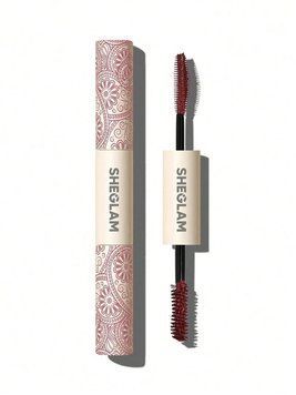 Туш для вій Sheglam All-In-One Volume & Length Mascara Washable Brugundy Бургунді Volume Attraction Mascara фото