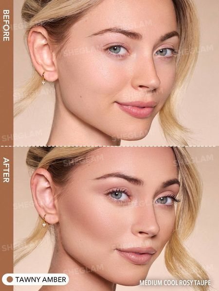 Рідкий подвійний кремовий контуринг   Precision Sculpt Liquid Contour Duo-Tawny Amber 350/8596 фото