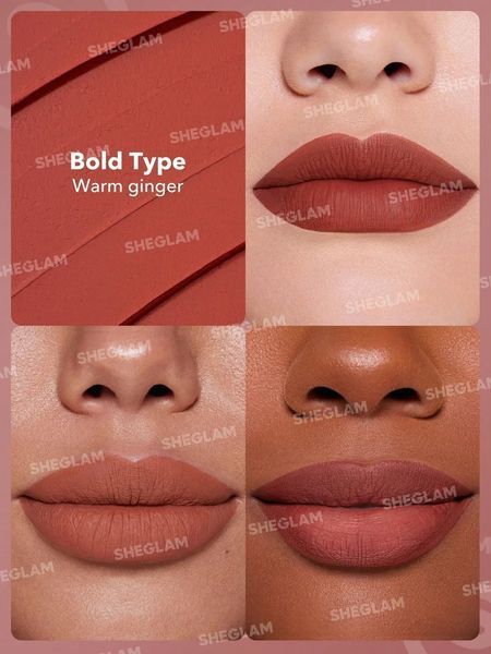 Матова помада Dynamatte Boom Long-lasting Matte Lipstick-Bold Type 210нрго фото