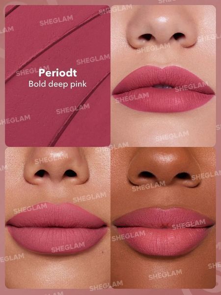 Матова помада Dynamatte Boom Long-lasting Matte Lipstick-Periodt 210нрго фото