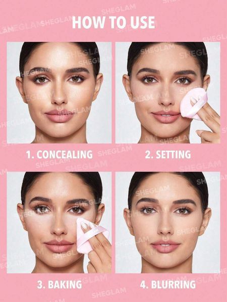 Пухівка для пудри SHEGLAM Insta-Ready Powder Puff 499/230/88963 фото