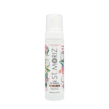 Автобронзат-мусс для экспресс загара St.Moriz Fast Tan Coconut Paradise, 200 мл Dark 308епнр фото