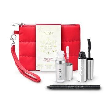 Подарунковий набір для макіяжу Kiko Milano Snow-Kissed Holiday Secret Santa Mini Make Up Gift Set 8,5 мл 1100/85963 фото