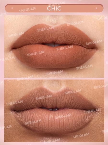 Матовая Помада SHEGLAM Matte Allure Lipstick - Chic 220нрго фото