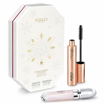 Набір подарунковий KIKO MILANO Snow-Kissed Holiday Mountain Buddies Make Up Gift Set Набір подарунковий фото
