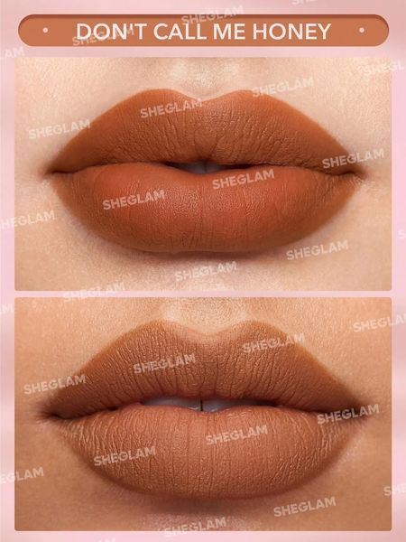 Матова помада SHEGLAM Matte Allure Lipstick-Don't Call Me Honey 220нрго фото