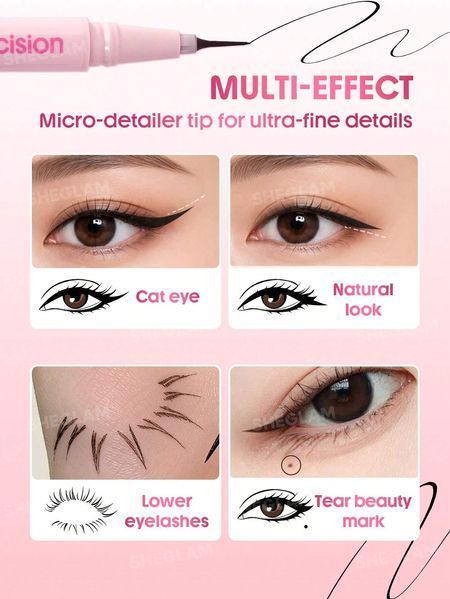 SHEGLAM Micro Precision Ultra-Long Tip Eyeliner  399/180/88963 фото