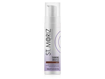 Мус-автозагар St. Moriz Professional Tanning Mousse Dark, 200мол 308епнр фото