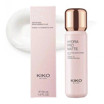 Зволожувальний матувальний флюїд Hydra Pro Matte Kiko Milano 850/8596 фото