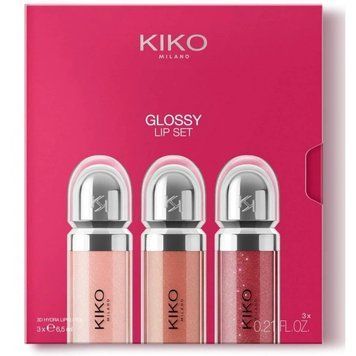 Набір блисків Kiko Milano Glossy Lip Set 1800/85932 фото