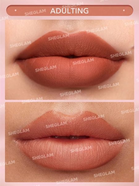 Помада SHEGLAM Matte Allure Lipstick-Adulting 220нрго фото