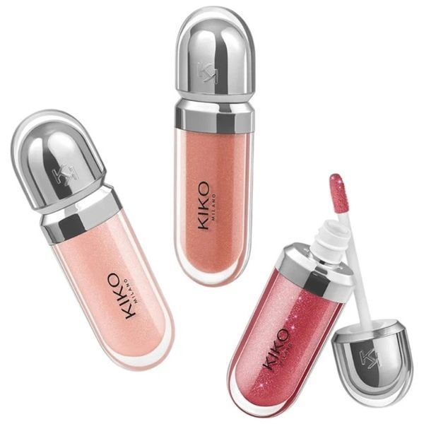 Набор блесков Kiko Milano Glossy Lip Set-19,5мл. 1800/85932 фото