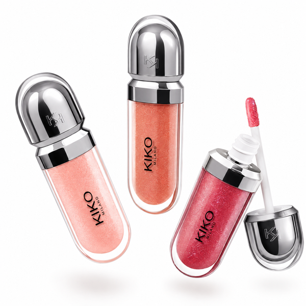 Набір блисків Kiko Milano Glossy Lip Set 1800/85932 фото