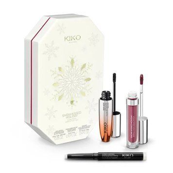 Подарунковий набір для макіяжу Kiko Milano Snow-Kissed Holiday Glam-Faves Make Up Gift Set 1800/85932 фото
