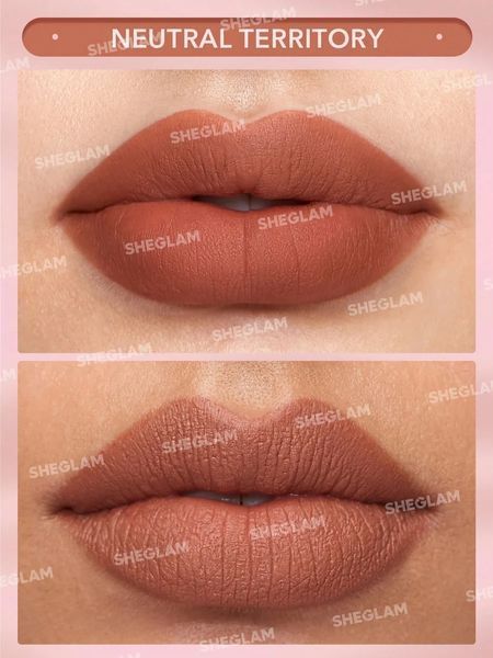 Матовая помада SHEGLAM Matte Allure Lipstick-Neutral Territory 220нрго фото