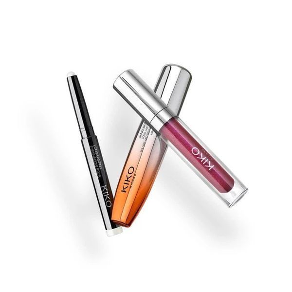 Подарочный набор для макияжа Kiko Milano Snow-Kissed Holiday Glam-Faves Make Up Gift Set 1800/85932 фото