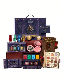 Коллекционный подарочный набор косметики Гарри Поттер от Sheglam Harry Potter Full Collection Set 2.0, набор декоративной косметики 2950/85963 фото