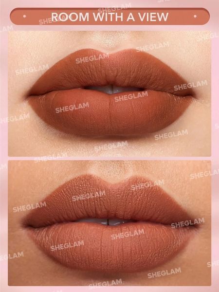 Матовая Помада SHEGLAM Matte Allure Lipstick-Room With A View 220нрго фото