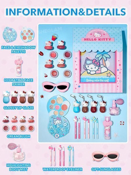 Коллекционный набор косметики Hello Kitty Full Collection Set 3670/85963 фото