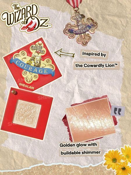 Подарунковий набір для макіяжу Sheglam The Wizard of Oz Full Collection Set 8 продуктів 2700/85963 фото