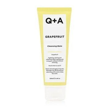Очищувальний бальзам для обличчя з грейпфрутом Q+A Grapefruit Cleansing Balm 125 мл 300гошл фото