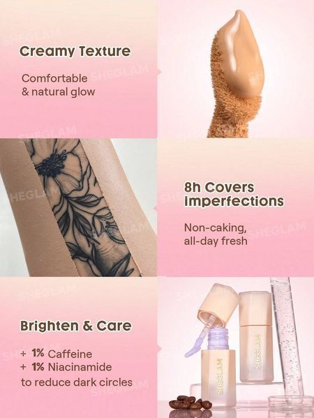 SHEGLAM Hideaway Full-Coverage Concealer Fair 499/230/88963 фото