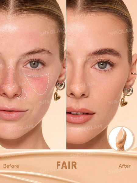 SHEGLAM Hideaway Full-Coverage Concealer Fair 499/230/88963 фото
