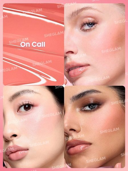 Жидкие матовые румяна Sheglam Color Bloom Liquid Blush-On Call 275/85963 фото