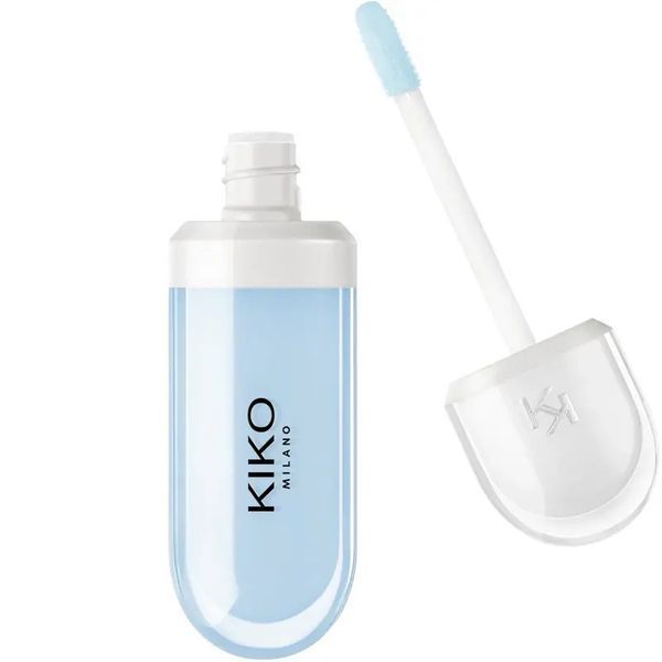 Бальзам для губ KIKO Milano Kissable Lip Volume Plumping  (05 Bluetopia) 430/8593 фото