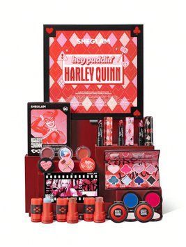 Колекційний набір косметики SHEGLAM Harley Quinn X SHEGLAM Collection Set, набір декоративної косметики колекція Харлі Квінн 3670/85963 фото