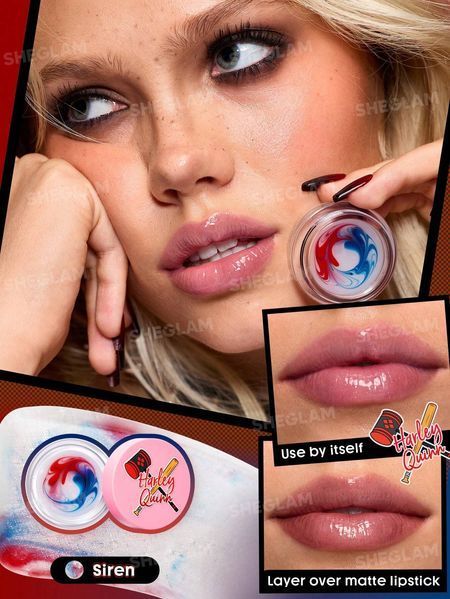Колекційний набір косметики SHEGLAM Harley Quinn X SHEGLAM Collection Set, набір декоративної косметики колекція Харлі Квінн 3670/85963 фото