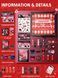 Колекційний набір косметики SHEGLAM Harley Quinn X SHEGLAM Collection Set, набір декоративної косметики колекція Харлі Квінн 3670/85963 фото 3