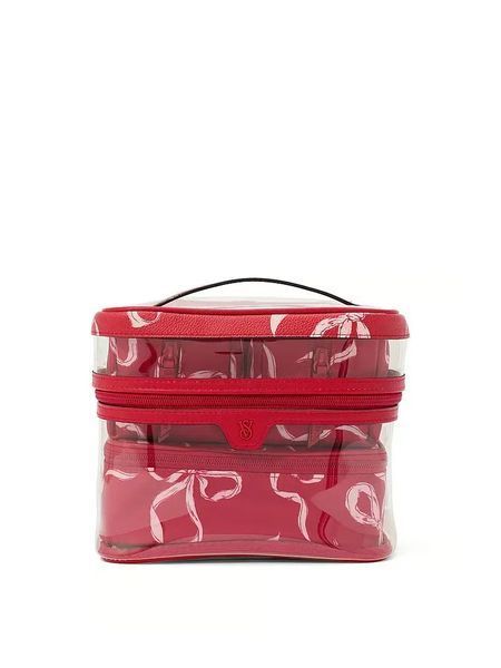 Косметичка Victoria's Secret 4-Piece Makeup Bag Set Косметичка  фото