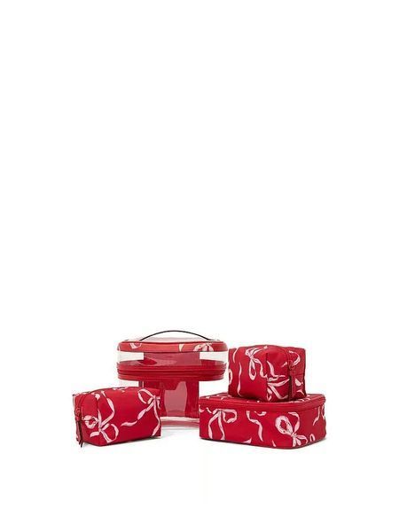 Косметичка Victoria's Secret 4-Piece Makeup Bag Set Косметичка  фото