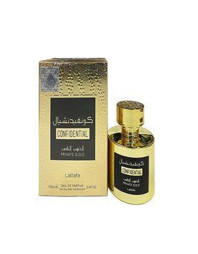 Парфюмерная вода для женщин Lattafa Condidential Gold 3 мл  860yhtg фото