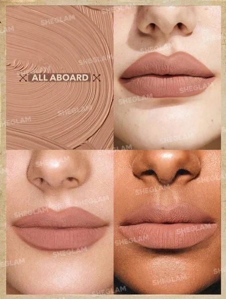 Рідка матова помада Sheglam Live to Roam Epic Adventure Liquid Lipstick-All Aboard, 1,8 г. Помада 260yhuj фото