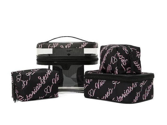 Косметичка дорожня 4 в 1 Victoria&rsquo;s Secret (Вікторія Сікрет) Косметичка фото