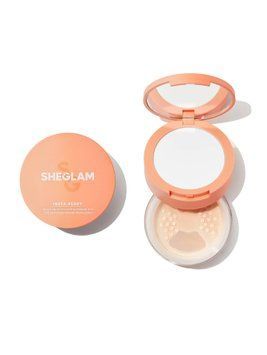Матуюча пудра Sheglam  Insta-Ready Face & Under Eye Setting Powder Duo-Bisque 355/85963 фото