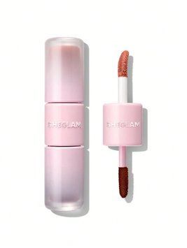 Тінт-плівка та блиск для губ 2-в-1 SHEGLAM Line To Shine Peel-Off Lip Stain & Gloss Duo 013 Peach Mousse 499/230/88963 фото