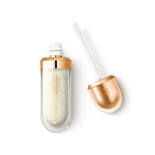 Блtск для губ Kiko Milano Juicy Fizz 3D Hydra Lip Gloss Limited Edition №01 430/8593 фото