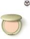 Компактні тіні для повік Kiko Milano Green Me Eyeshadow з екстрактом граната 01 Matte Beige 2 г 120нрр фото 3