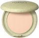 Компактні тіні для повік Kiko Milano Green Me Eyeshadow з екстрактом граната 01 Matte Beige 2 г 120нрр фото 1