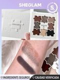 Палетка тіней для повік Sheglam Jazy Jigsaw Eyeshadow Palette- Hued in Nude 412нро фото