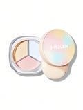 Трехцветная рассыпчатая пудра Radiance Ring 3-in-1 Correcting Setting Powder 355/85963 фото