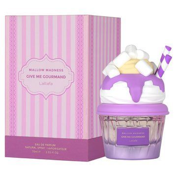 Lattafa Give Me Gourmand Mallow Madness жіноча парфумована вода 3 мл  124985963 фото