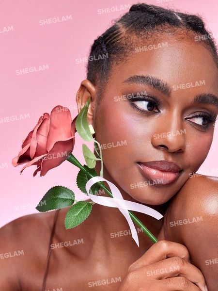 Троянда рум&rsquo;яна Sheglam Pink Ribbon Rose Blush 308rftg фото