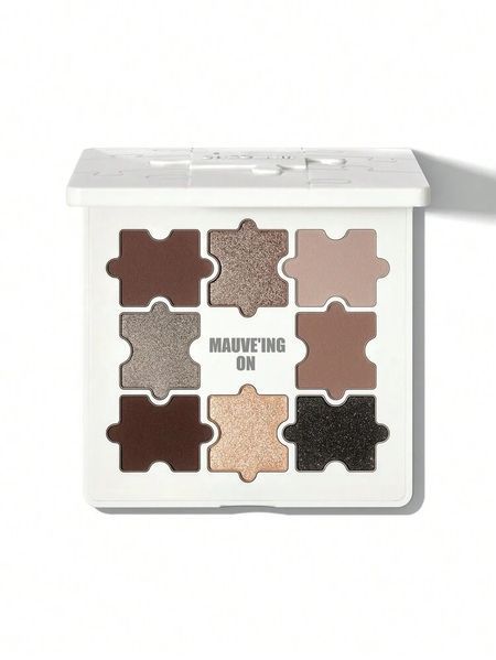 Палетка тіней для повік Sheglam Jazy Jigsaw Eyeshadow Palette- Hued in Nude 412нро фото