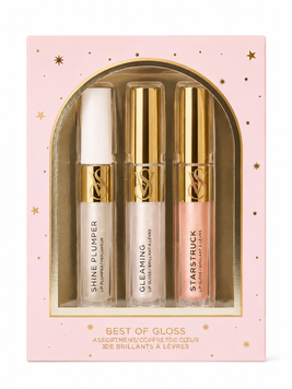Подарунковий набір блисків для губ Victoria's Secret Best Of Gloss Gift Set Подарочный набор блесков фото