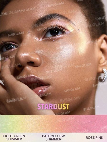 Хайлайтер жидкий Sheglam Жидкий хайлайтер Chroma-Glow Bloom от Stardust 335/8596 фото